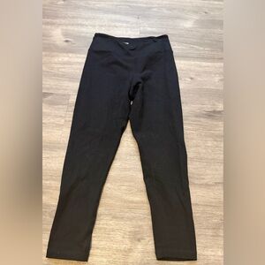 Mate the label Black Knit Pants